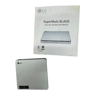LG SuperMulti Blade Ultra Slim Portable DVD Writer AP70NS50 READ